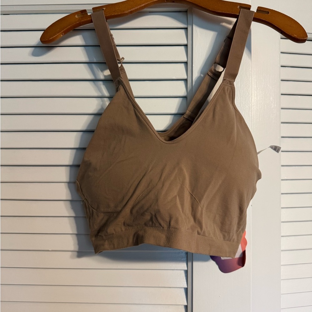 Women's Tan Yitty Bralette